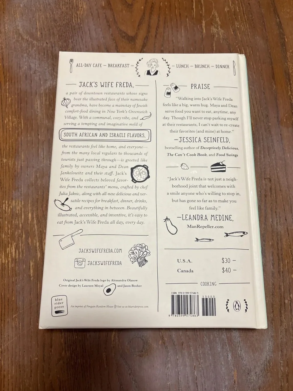 Jack's Wife Freda Cookbook - Maya & Dean Jankelowitz